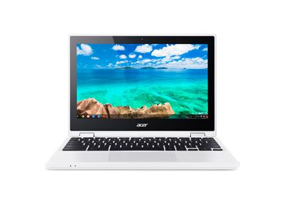 Image Ordinateurs portables ACER Chromebook R 11 CB5-132T-C8VM Intel Celeron 4 Go 32 Go 11.6