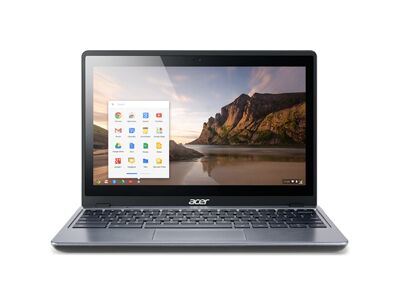 Image Ordinateurs portables ACER Chromebook C720P-29552G03aii Intel Celeron 2 Go 32 Go 11.6