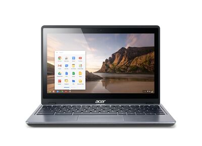 Ordinateurs portables ACER Chromebook C720P-29552G03aii Intel Celeron 2 Go 32 Go 11.6