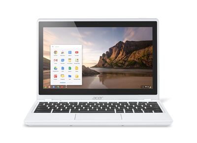 Image Ordinateurs portables ACER Chromebook C720P-29574G03aww Intel Celeron 4 Go 32 Go 11.6