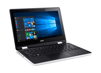 Image Ordinateurs portables ACER Aspire R 11 R3-131T-C1MS Intel Celeron 2 Go RAM 32 Go HDD 11.6
