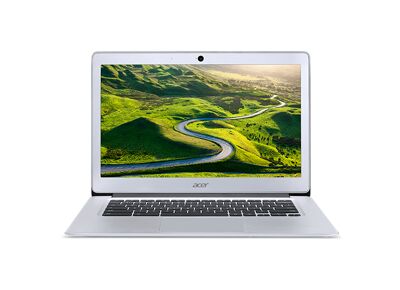 Image Ordinateurs portables ACER Chromebook CB3-431-C64E Intel Celeron 4 Go RAM 32 Go HDD 14