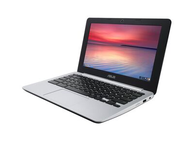 Image Ordinateurs portables ASUS Chromebook C200MA-KX017 Intel Celeron 2 Go 16 Go 11.6