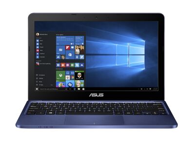 Image Ordinateurs portables ASUS EeeBook X206HA-FD0050TS Intel Atom 2 Go 32 Go 11.6