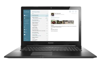 Image Ordinateurs portables LENOVO Essential G70-35 AMD A 4 Go 1000 Go 17.3