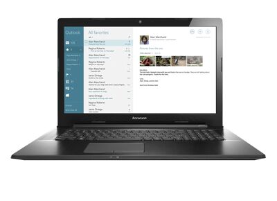 Ordinateurs portables LENOVO Essential G70-35   AMD A 4 Go 1000 Go 17.3