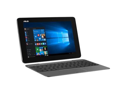 Image Ordinateurs portables ASUS Transformer Book T100HA-FU030T Intel Atom 4 Go RAM 128 Go HDD 10.1