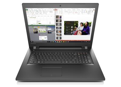 Image Ordinateurs portables LENOVO IdeaPad 300-17 Intel Pentium 4 Go 1000 Go 17.3