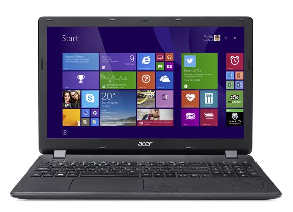 Image Ordinateurs portables ACER Aspire ES1-531-P9JA Intel Pentium 4 Go RAM 1 To HDD 15.6
