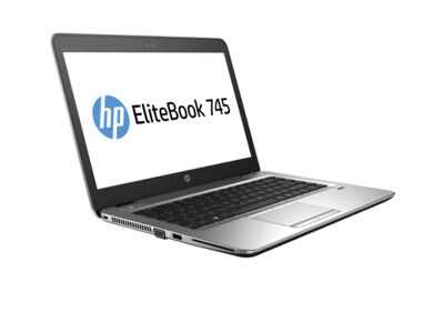 Image Ordinateurs portables HP EliteBook 745 G3 AMD A 4 Go RAM 500 Go SSD 14