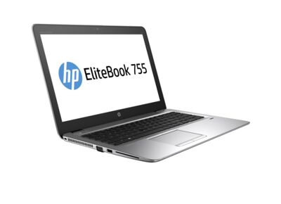 Image Ordinateurs portables HP EliteBook 755 G3 AMD A 8 Go 256 Go 15.6