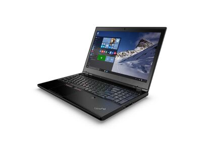Ordinateurs portables LENOVO ThinkPad P50 Intel Core i7 16 Go 256 Go 15.6