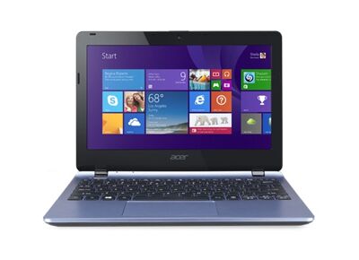 Image Ordinateurs portables ACER Aspire E3-111 Intel Celeron 2 Go 500 Go 11.6