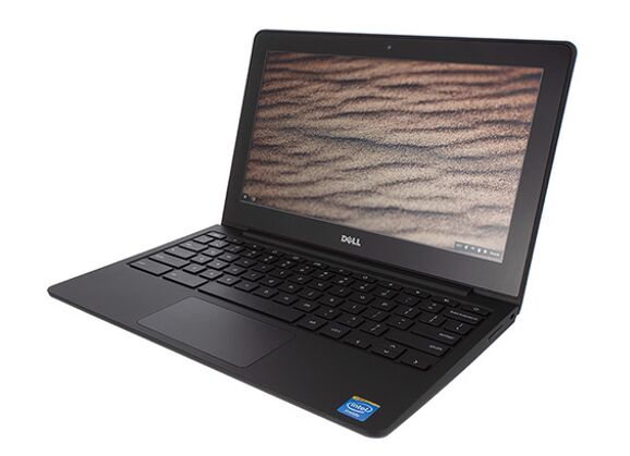 Image Ordinateurs portables DELL Chromebook 11 Intel Celeron 2 Go 16 Go 11.6
