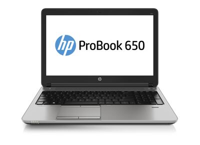 Ordinateurs portables HP ProBook 650 G1 Intel Core i3 4 Go 320 Go 15.6