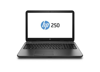 Image Ordinateurs portables HP 250 G3 Intel Celeron 4 Go RAM 500 Go HDD 15.6