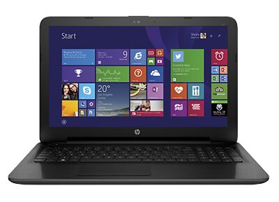 Image Ordinateurs portables HP 250 G4 Intel Celeron 4 Go 500 Go 15.6