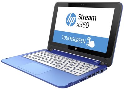 Ordinateurs portables HP Stream x360 11-p000nf Intel Celeron 2 Go 32 Go 11.6
