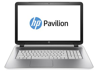 Image Ordinateurs portables HP Pavilion 17-f252nf Intel Pentium 4 Go 500 Go 17.3