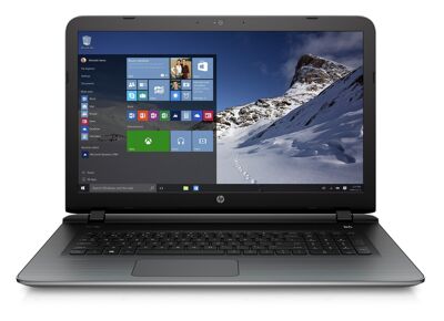 Image Ordinateurs portables HP Pavilion 17-G100ND Intel Pentium 4 Go RAM 500 Go HDD 17.3