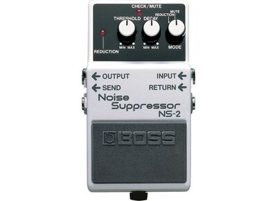 Pédale d'effet BOSS Guitare Noise suppressor NS-2