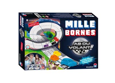 Image Jeux de société DUJARDIN Mille bornes : as du volant
