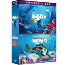 DVD  Le Monde De Nemo + Le Monde De Dory DVD Zone 2