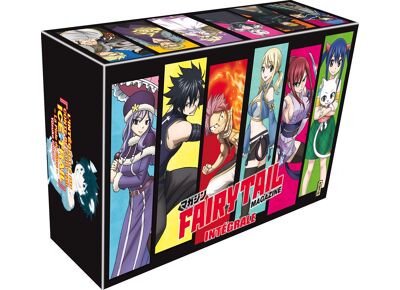 DVD  Fairy Tail Magazine - IntÃ©grale - Saison 5 - Edition LimitÃ©e - 13 Coffrets Dvd DVD Zone 2
