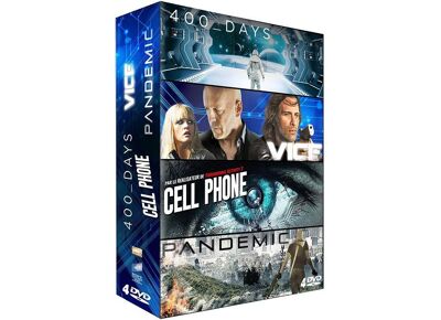 DVD  400 Days + Vice + Cell Phone + Pandemic - Pack DVD Zone 2