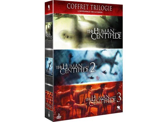 Image DVD The Human Centipede : La Trilogie DVD Zone 2