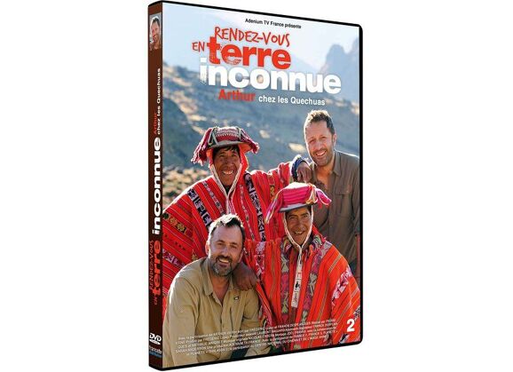 Image DVD Rendez-Vous En Terre Inconnue - Arthur Chez Les Queshuas DVD Zone 2