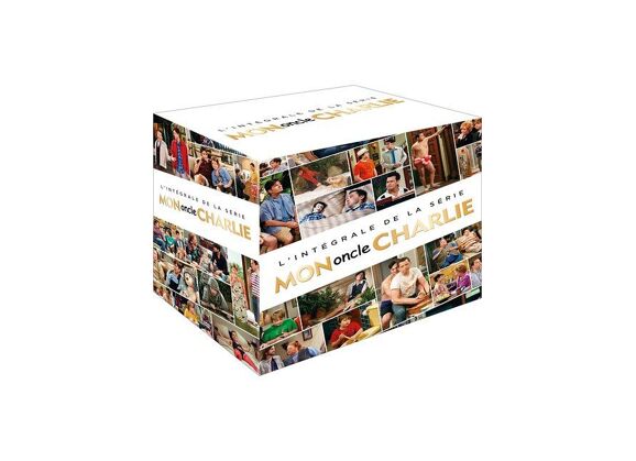 Image DVD Mon Oncle Charlie - Saisons 1 Ã 12 DVD Zone 2