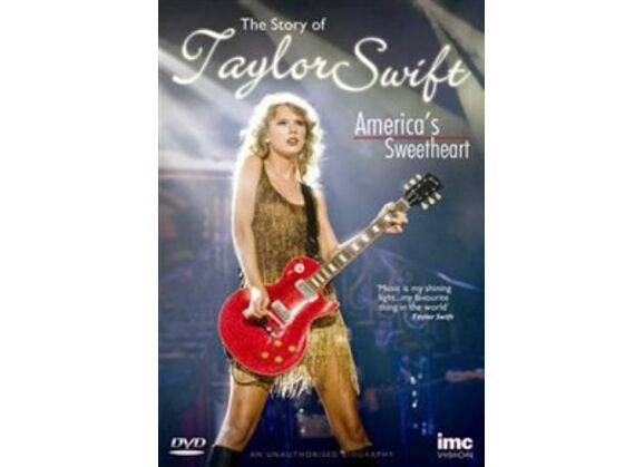 Image DVD Taylor Swift: America's Sweetheart DVD Zone 2