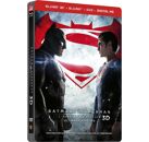 Blu-Ray  Batman V Superman : L'aube De La Justice - Steelbook Ultimate Ãdition - Blu-Ray 3d + Blu-Ray + Dvd + Copie Digitale