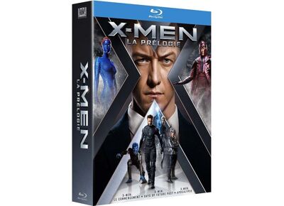 Blu-Ray  X-Men - La PrÃ©logie : X-Men : Le Commencement + X-Men : Days Of Future Past + X-Men : Apocalypse - Blu-Ray