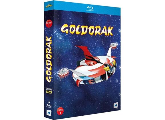 Image Blu-Ray Goldorak - Coffret 1 - Ãpisodes 1 à 27 - Non Censuré - Blu-Ray