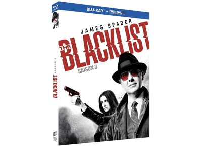 Blu-Ray  The Blacklist - Saison 3 - Blu-Ray + Copie Digitale