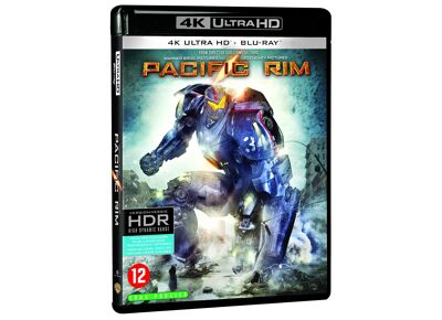Image Blu-Ray Pacific Rim - 4k Ultra Hd + Blu-Ray + Copie Digitale Ultraviolet