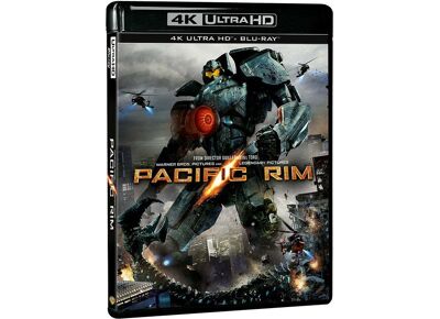 Image Blu-Ray Pacific Rim - 4k Ultra Hd + Blu-Ray + Copie Digitale Ultraviolet