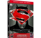 Blu-Ray  Batman V Superman : L'aube De La Justice - Steelbook Ultimate Ãdition - Blu-Ray 3d + Blu-Ray + Dvd + Copie Digitale + Bande Originale