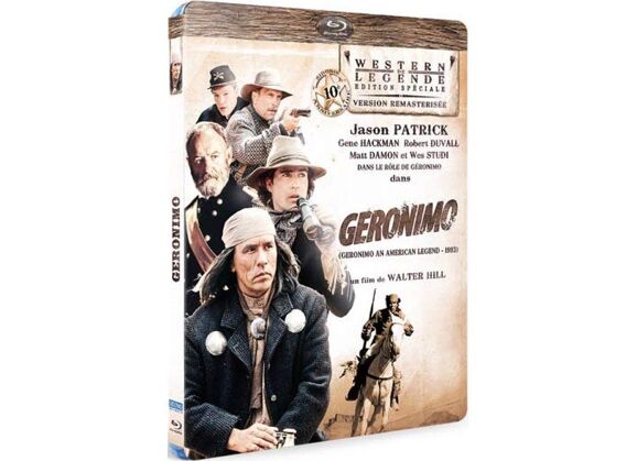 Image Blu-Ray Géronimo - Ãdition Spéciale - Blu-Ray