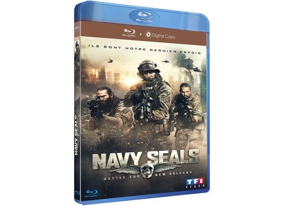 Image Blu-Ray Navy Seals: Battle For New Orleans - Blu-Ray + Copie Digitale