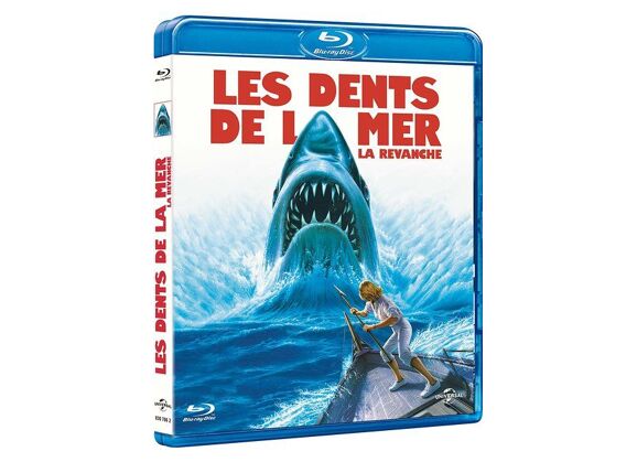 Image Blu-Ray Les Dents De La Mer 4 - La Revanche - Blu-Ray