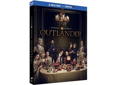 Blu-Ray  Outlander - Saison 2 - Blu-Ray + Copie Digitale