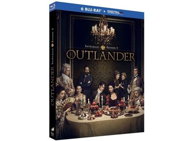 Blu-Ray  Outlander - Saison 2 - Blu-Ray + Copie Digitale