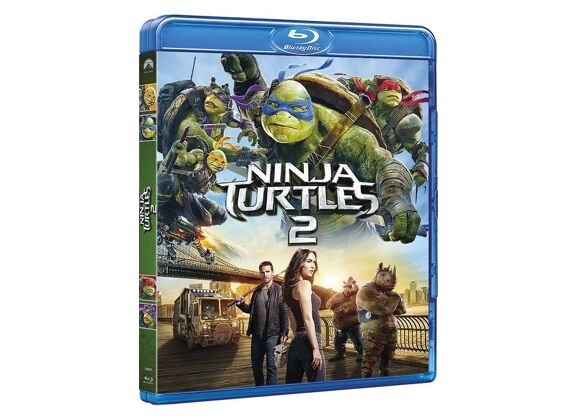 Image Blu-Ray Ninja Turtles 2 - Blu-Ray