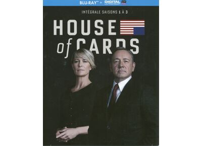 Blu-Ray  House Of Cards Saisons 1 / 2 / 3