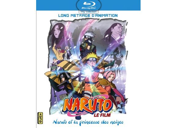 Image Blu-Ray Blu Ray Naruto Le Film Naruto Et La Princesse Des Neiges