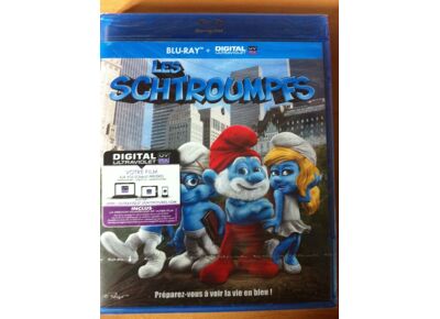 Blu-Ray  Les Schtroumpfs Blu-Ray + Digital Ultraviolet