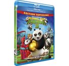 Blu-Ray  Kung Fu Panda 3 - Combo Blu-Ray + Dvd